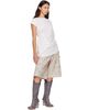YUME YUME YUME YUME SSENSE Exclusive Gray Love Tall Boots - 5