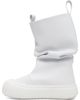 YUME YUME YUME YUME SSENSE Exclusive Off-White Low Fisherman Chelsea Boots - 3
