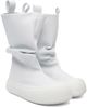 YUME YUME YUME YUME SSENSE Exclusive Off-White Low Fisherman Chelsea Boots - 4