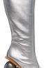 YUME YUME YUME YUME SSENSE Exclusive Silver Love Tall Boots - 1
