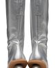 YUME YUME YUME YUME SSENSE Exclusive Silver Love Tall Boots - 2