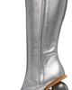 YUME YUME YUME YUME SSENSE Exclusive Silver Love Tall Boots - 3
