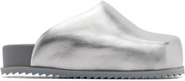 YUME YUME YUME YUME SSENSE Exclusive Silver Truck Slip-on Loafers
