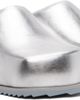 YUME YUME YUME YUME SSENSE Exclusive Silver Truck Slip-on Loafers - 4
