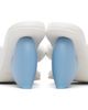 YUME YUME YUME YUME White Love Mule Heeled Sandals - 2