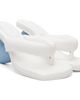 YUME YUME YUME YUME White Love Mule Heeled Sandals - 4