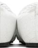YUME YUME YUME YUME White Wrinkle Loafers - 2