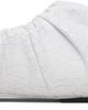 YUME YUME YUME YUME White Wrinkled Loafers - 1