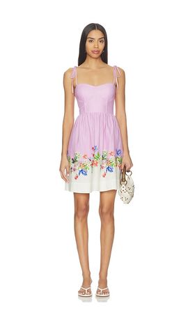 chinese dress ladies Sienna Dress Coastal Grove Sunrise / M