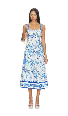 chinese dress ladies Yumi Kim | Joanna Linen Dress | Xs main image 0