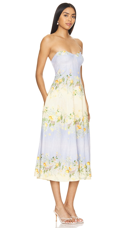 sachin and babi light blue dress Yumi Kim Morning Grace Mini Dress main image 1