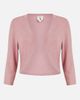 Yumi Yumi 3/4 Sleeve Knitted Curve Bolero - 2