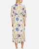 Yumi Yumi 3/4 Sleeve V-Neck Wrap Midi Dress - 5