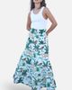 Yumi Yumi Animal Print Cotton Tiered Maxi Skirt - 2