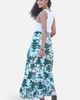 Yumi Yumi Animal Print Cotton Tiered Maxi Skirt - 3