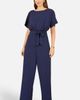 Yumi Yumi Batwing Stretch Wide-Leg Jumpsuit - 1