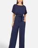 Yumi Yumi Batwing Stretch Wide-Leg Jumpsuit - 2