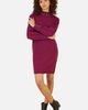 Yumi Yumi Bead Detail Knitted Sweater Dress - 1