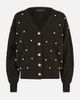 Yumi Yumi Beaded Cable Knit Cardigan - 2