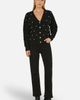 Yumi Yumi Beaded Cable Knit Cardigan - 3