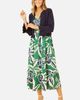 Yumi Yumi Bell Sleeves Cropped Cardigan - 2