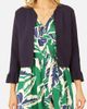 Yumi Yumi Bell Sleeves Cropped Cardigan - 5