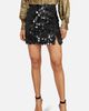 Yumi Yumi Big Sequin Mini Skirt - 1