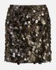 Yumi Yumi Big Sequin Mini Skirt - 2