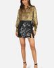 Yumi Yumi Big Sequin Mini Skirt - 3