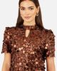 Yumi Yumi Big Sequin Tunic Dress - 5