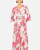 Yumi Yumi Blossom Print Maxi Wrap Dress - 1