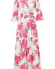 Yumi Yumi Blossom Print Maxi Wrap Dress - 2