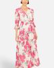 Yumi Yumi Blossom Print Maxi Wrap Dress - 3