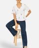 Yumi Yumi Broderie Anglaise Embroidered Tie Top - 2