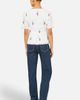 Yumi Yumi Broderie Anglaise Embroidered Tie Top - 3