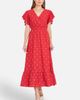 Yumi Yumi Broderie Anglaise Wrap Midi Dress - 2