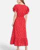 Yumi Yumi Broderie Anglaise Wrap Midi Dress - 3