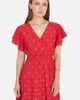 Yumi Yumi Broderie Anglaise Wrap Midi Dress - 5