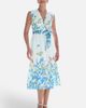 Yumi Yumi Butterfly Print Midi Wrap Dress - 1