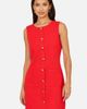 Yumi Yumi Button Detail Shift Dress - 1