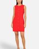 Yumi Yumi Button Detail Shift Dress - 2