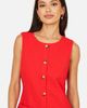 Yumi Yumi Button Detail Shift Dress - 5