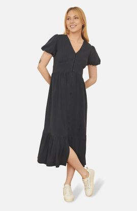 Yumi Yumi Button Through Midi Dress