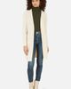 Yumi Yumi Cable Knit Long Sleeve Long Cardigan - 2