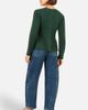 Yumi Yumi Cable Knit Peplum Cardigan - 3