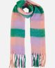 Yumi Yumi Check Soft Tassel Scarf - 2