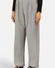 Yumi Yumi Check Wide Leg Trousers - 1