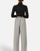 Yumi Yumi Check Wide Leg Trousers - 3
