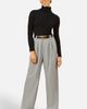 Yumi Yumi Check Wide Leg Trousers - 5