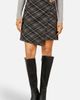 Yumi Yumi Check Wrap Skirt - 1